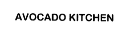 AVOCADO KITCHEN trademark