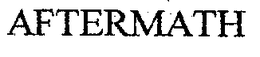 AFTERMATH trademark