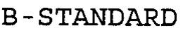 B-STANDARD trademark