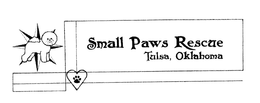 SMALL PAWS RESCUE TULSA OKLAHOMA trademark