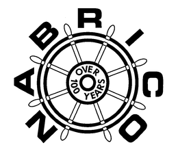 NABRICO OVER 100 YEARS trademark