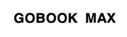 GOBOOK MAX trademark