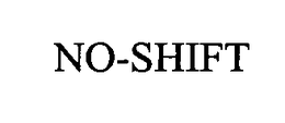 NO-SHIFT trademark