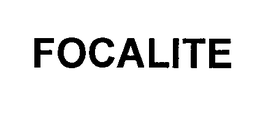 FOCALITE trademark