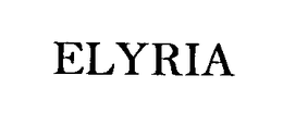 ELYRIA trademark