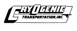 CRYOGENIC TRANSPORTATION, INC. trademark