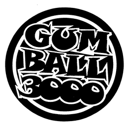 GUM BALL 3000 trademark