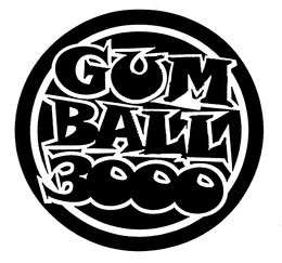 GUM BALL 3000 trademark