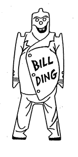 BILL DING trademark