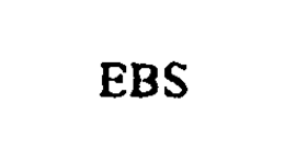 EBS trademark