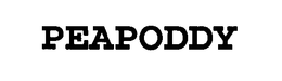 PEAPODDY trademark