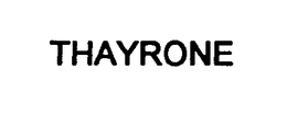 THAYRONE trademark