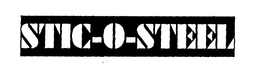 STIC-O-STEEL trademark