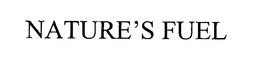 NATURE'S FUEL trademark