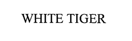 WHITE TIGER trademark