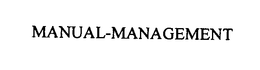 MANUAL-MANAGEMENT trademark
