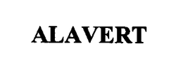 ALAVERT trademark