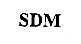 SDM trademark