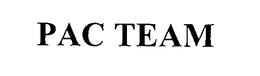 PAC TEAM trademark