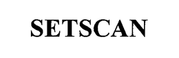 SETSCAN trademark