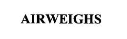 AIRWEIGHS trademark