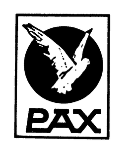 PAX trademark
