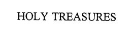 HOLY TREASURES trademark