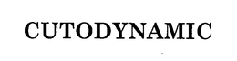 CUTODYNAMIC trademark
