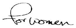 FOR WOMEN trademark