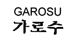 GAROSU trademark
