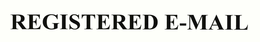 REGISTERED E-MAIL trademark