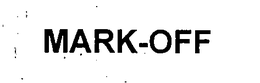 MARK-OFF trademark