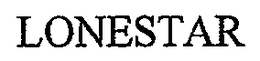 LONESTAR trademark