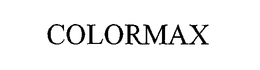 COLORMAX trademark
