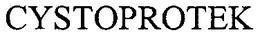CYSTOPROTEK trademark