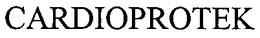 CARDIOPROTEK trademark