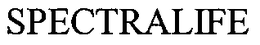 SPECTRALIFE trademark