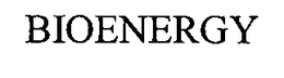 BIOENERGY trademark