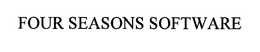 FOUR SEASONS SOFTWARE trademark