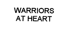 WARRIORS AT HEART trademark