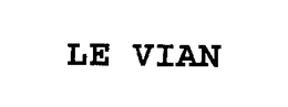 LE VIAN trademark