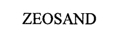 ZEOSAND trademark