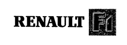 RENAULT F1 trademark