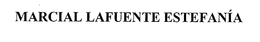 MARCIAL LAFUENTE ESTEFANIA trademark