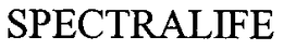 SPECTRALIFE trademark