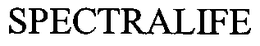 SPECTRALIFE trademark