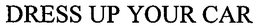 DRESS UP YOUR CAR trademark