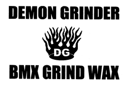 DG DEMON GRINDER BMX GRIND WAX trademark