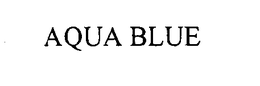 AQUA BLUE trademark