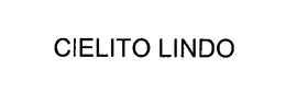 CIELITO LINDO trademark